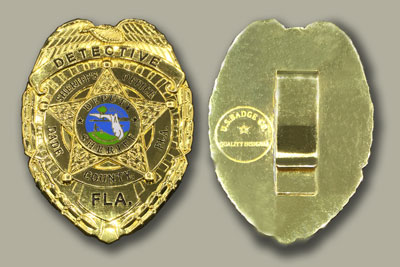 police badge custom badges